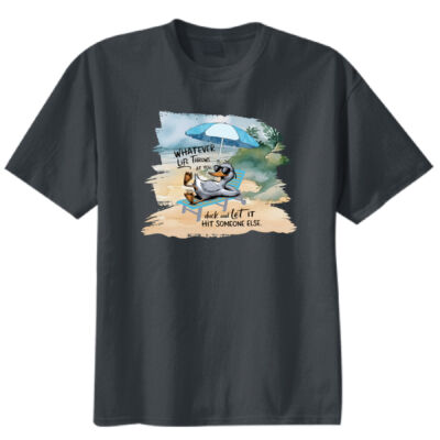 Whatever Life Throws At You - Unisex T-Shirt Thumbnail